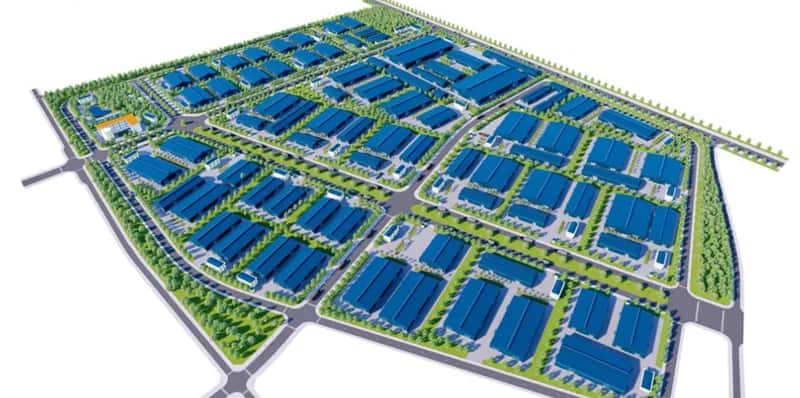 Cụm công nghiệp Lạc Sơn — Lạc Sơn, Nghệ An