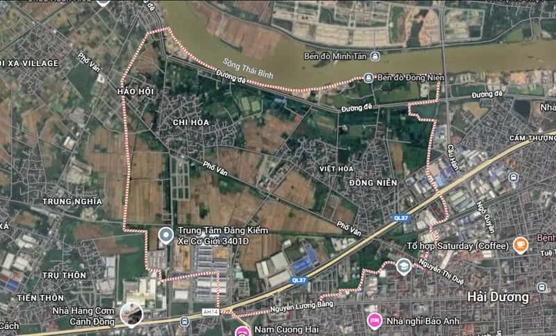Cụm công nghiệp phía Tây Việt Hòa — Hải Dương