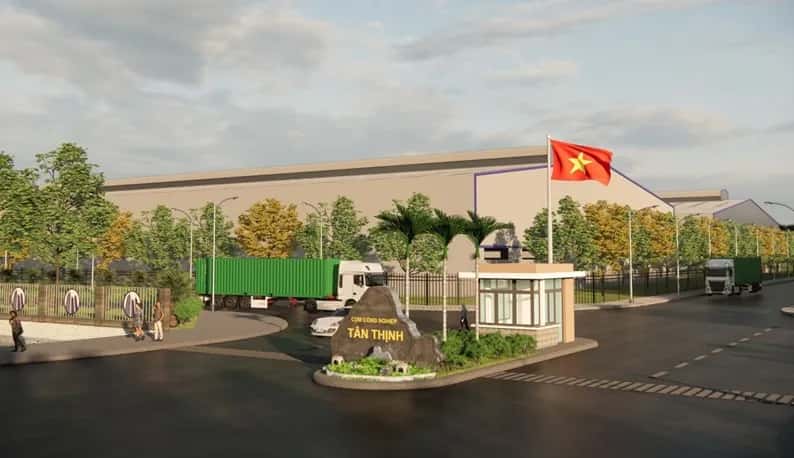Cụm công nghiệp Tân Thịnh — Nam Định