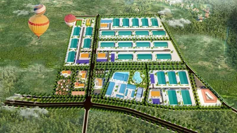 Cụm công nghiệp Vạn Thắng - Yên Thọ — Vạn Thắng, Thanh Hóa