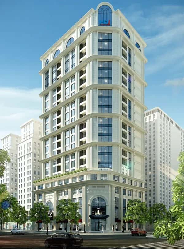 HDI Tower — Hai Bà Trưng, Hà Nội