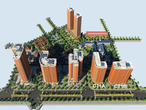 Dự án CT1A, CT1B Nghĩa Đô — Cầu Giấy, Hà Nội