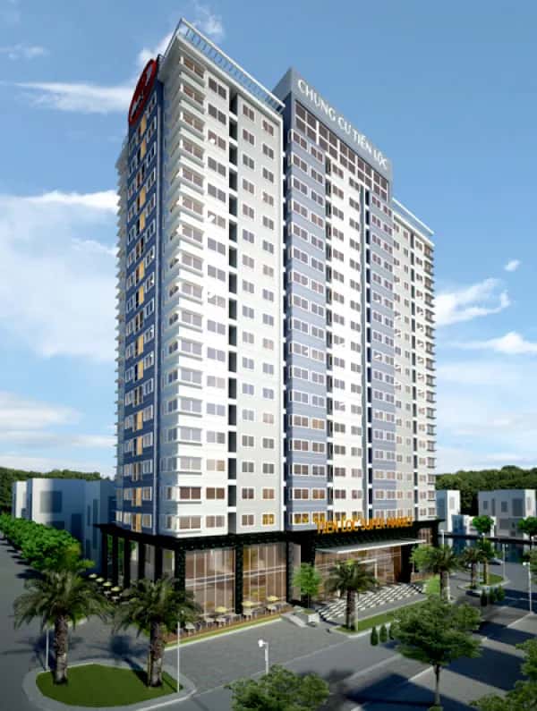 Chung cư Tiến Lộc Hà Nam — Hà Nam