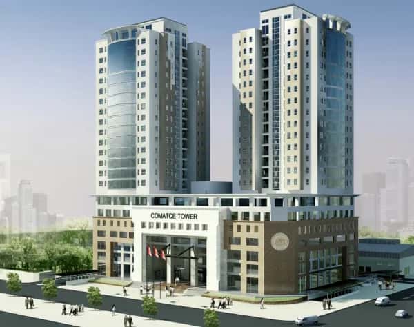 Dự án Comatce Tower — Thanh Xuân, Hà Nội