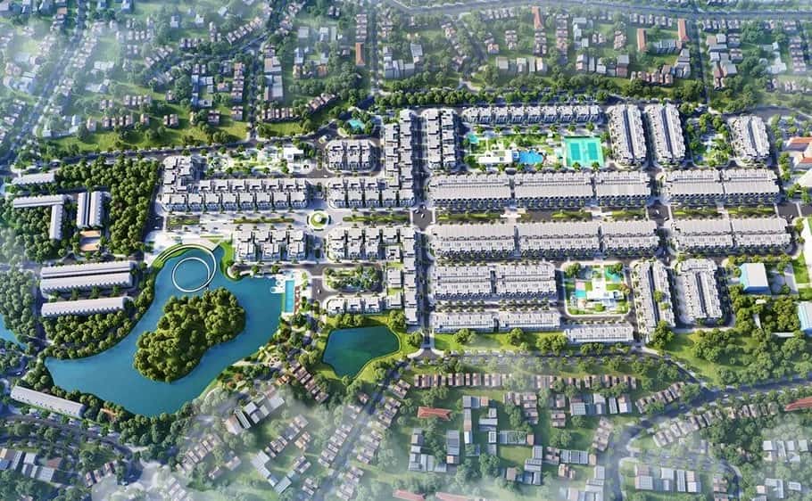 Crown Villas Thái Nguyên — Gia Sàng, Thái Nguyên