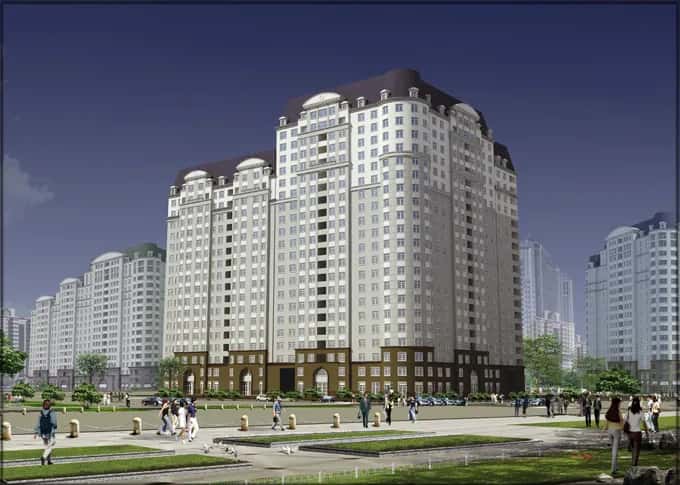 Tổ hợp chung cư CT3 – Hoàng Quốc Việt Residentials — Bắc Từ Liêm, Hà Nội