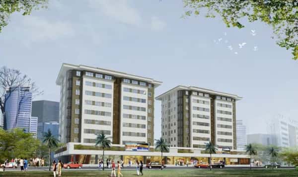 Chung cư CT6 — Gia Lâm, Hà Nội