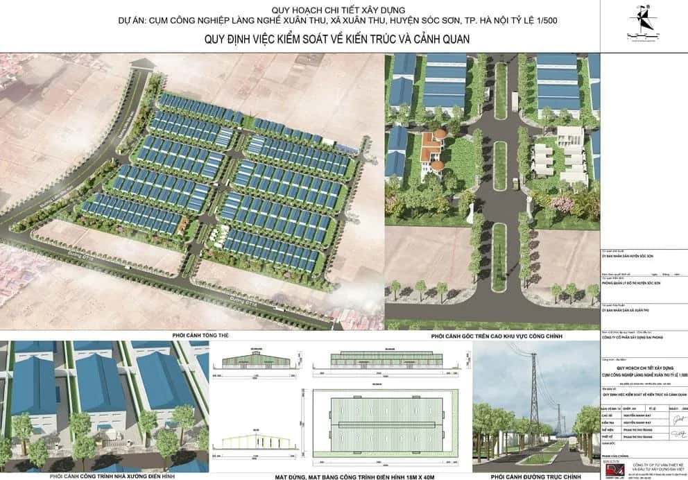 Cụm công nghiệp Xuân Thu — Sóc Sơn, Hà Nội