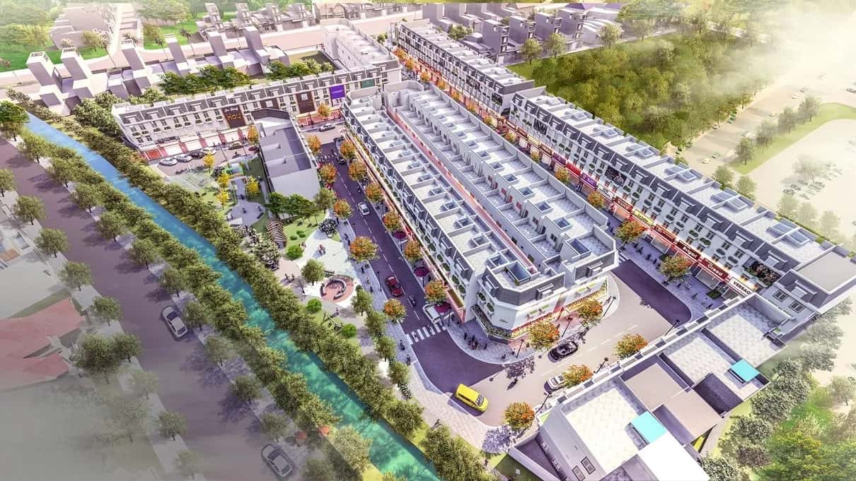 Đại Phát Mall Town — Hội nghĩa, Bình Dương