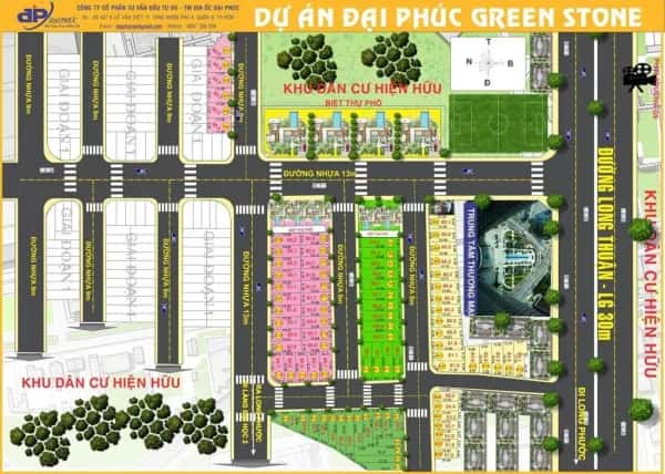 Dự án Đại Phúc Green Stone — Quận 9, Thành phố Hồ Chí Minh