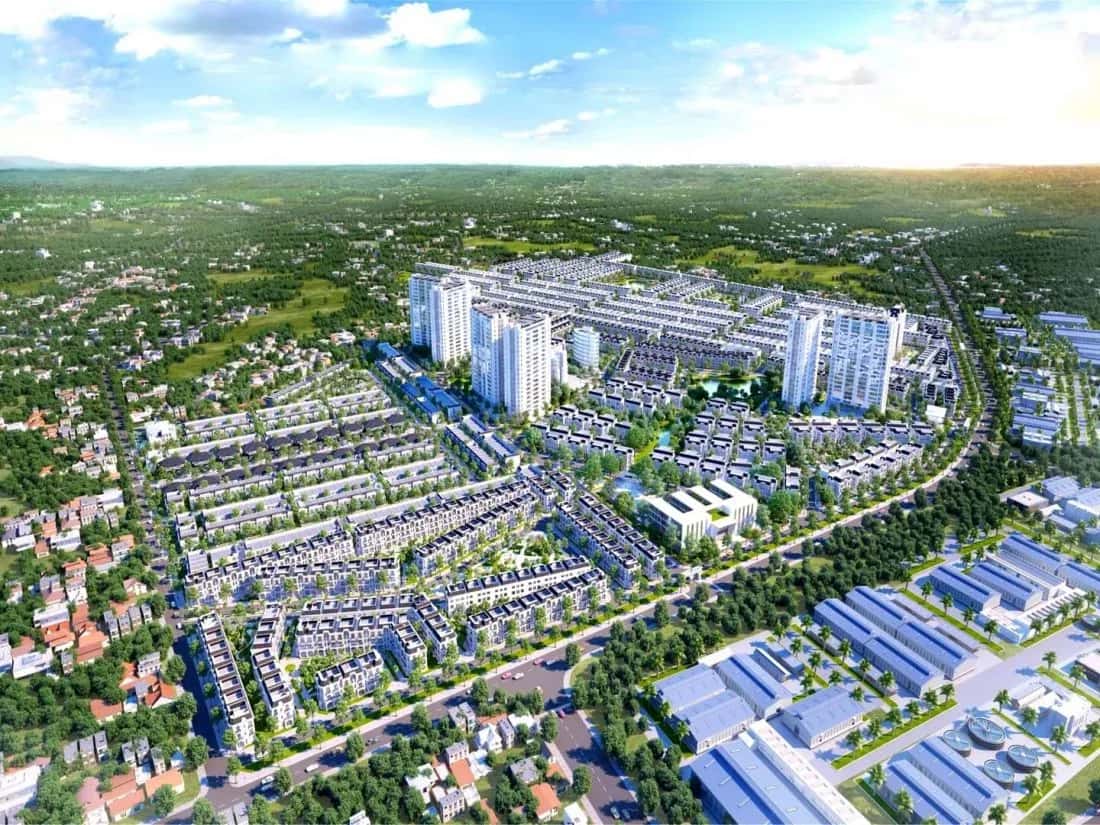 Đại Phước Molita Bàu Bàng — Trừ Văn Thố, Bình Dương