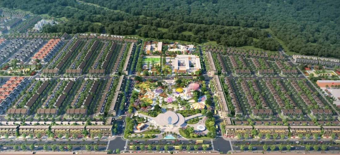 Phân khu Diamond Parkvie — Đồng Nai