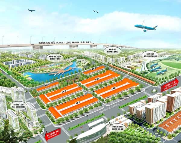 Dự án Bất động sản Sân bay Long Thành — Long Thành, Đồng Nai