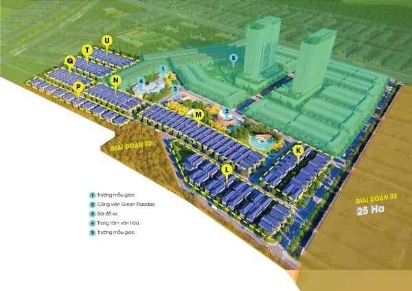 Phú Mỹ Gold Villas — TX. Phú Mỹ, Bà Rịa - Vũng Tàu