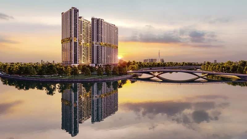 Dự án The Gió Riverside — Bình Dương