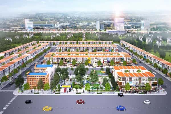 Phố thương mại Lộc Phát — Bàu Bàng, Bình Dương