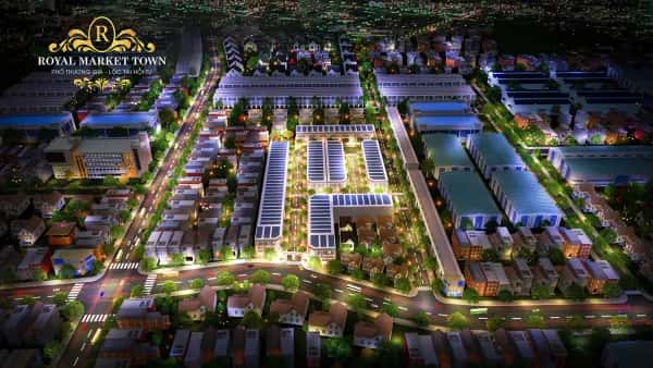 Royal Market Town — Thuận An, Bình Dương