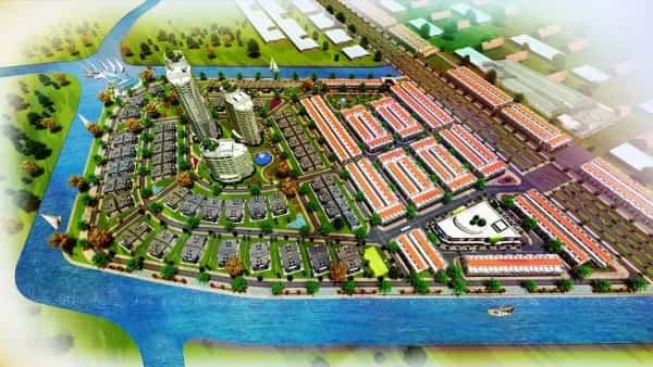 Khu dân cư thương mại Cát Tường Phú Thạnh (GĐ1) — Đức Hòa, Long An