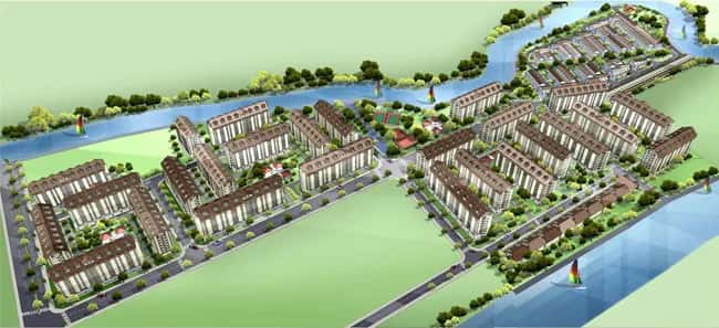 Cư xá Ehome Bắc Sài Gòn (GĐ 1) — Thuận An, Bình Dương