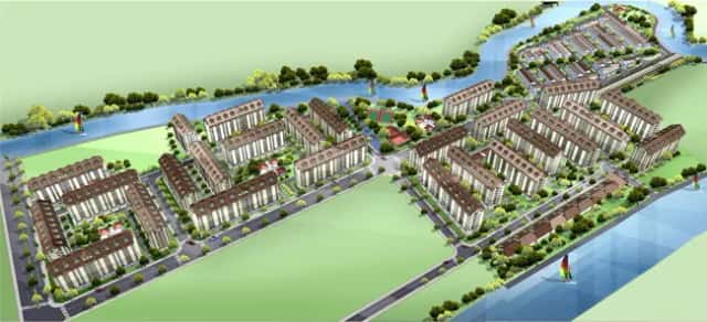 Cư xá Ehome Bắc Sài Gòn (GĐ 1) — Thuận An, Bình Dương