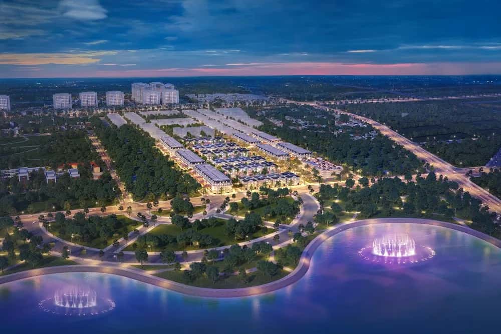 Eurowindow Twin Parks — Gia Lâm, Hà Nội
