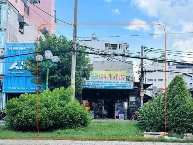 Bán nhà mặt tiền Tân Sơn  Quận Gò Vấp, TP.HCM – 2 phòng ngủ, giá 30 tỷ
