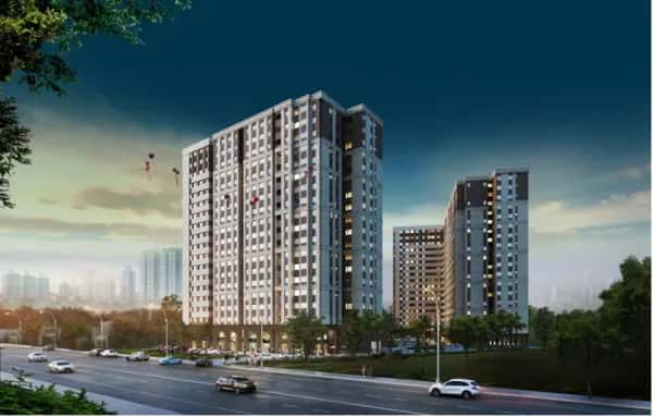 City Tower Bình Dương — Thuận An, Bình Dương