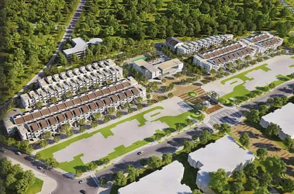 Garden Villas — Long Biên, Hà Nội