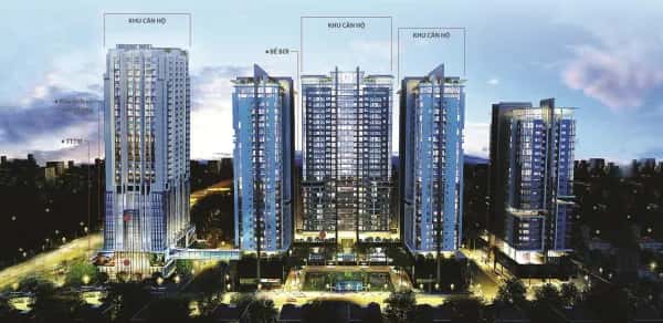 Dự án Gold Tower — Thanh Xuân, Hà Nội