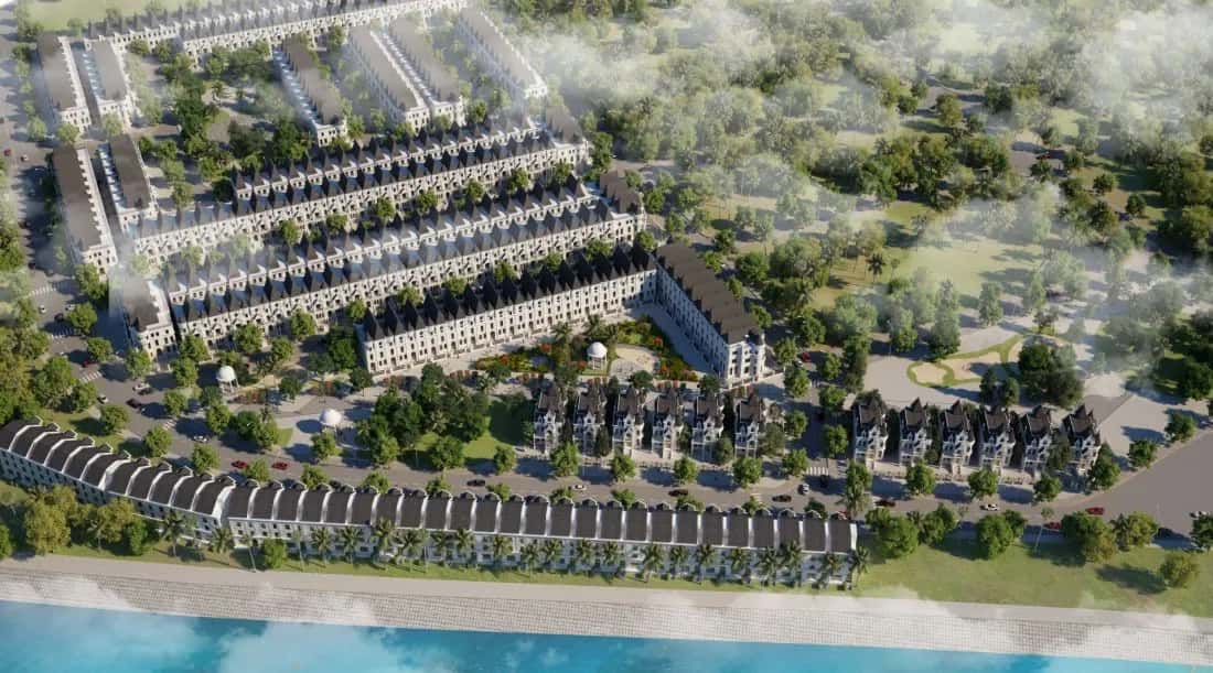 Green Center Villas — Hà Nội