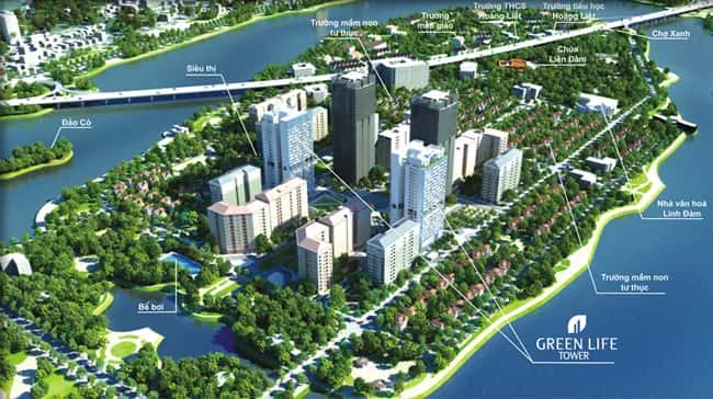 Green Life Tower — Hoàng Mai, Hà Nội