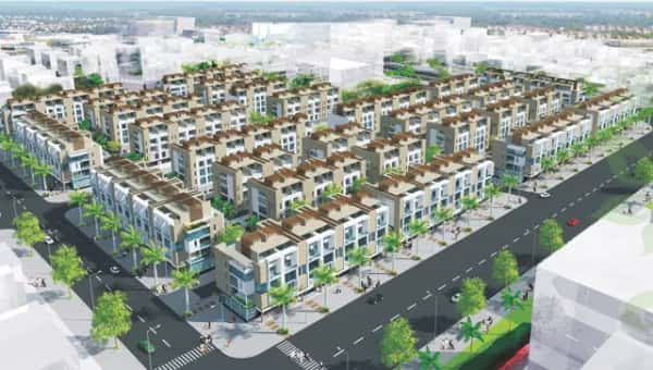 Nhà phố thương mại Green Pearl — Hiệp Thành, Thủ Dầu Một