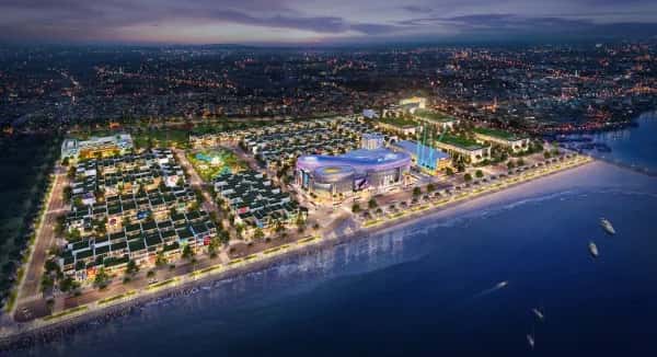 Queen Pearl Marina Complex (GĐ1) — TX. La Gi, Bình Thuận