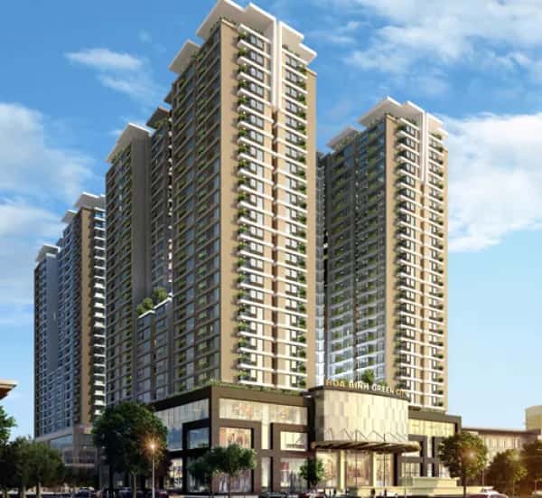 Hòa Bình Green City — Hai Bà Trưng, Hà Nội