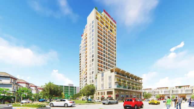 Marina Plaza — Long Xuyên, An Giang