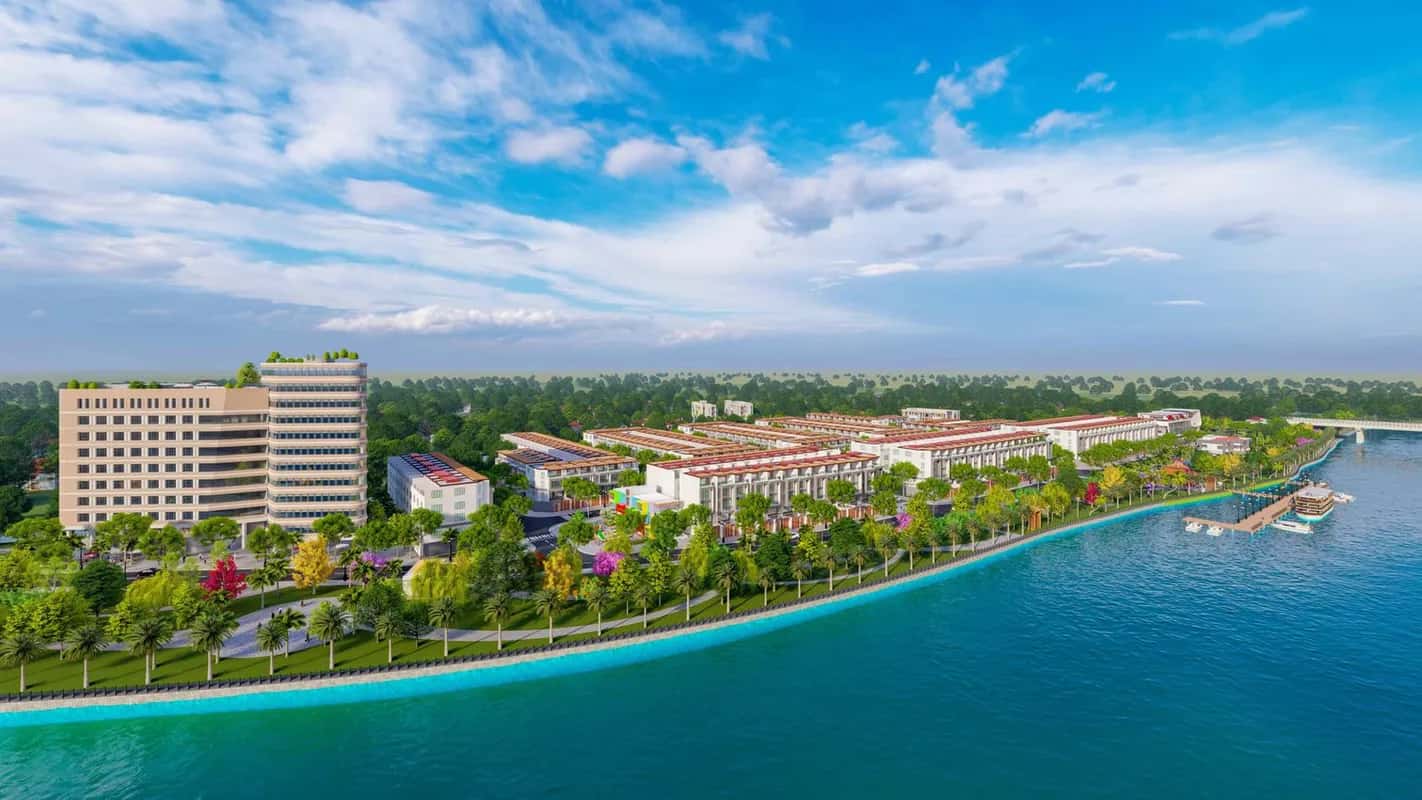 Dự án Biconsi Riverside — Tân Uyên, Bình Dương