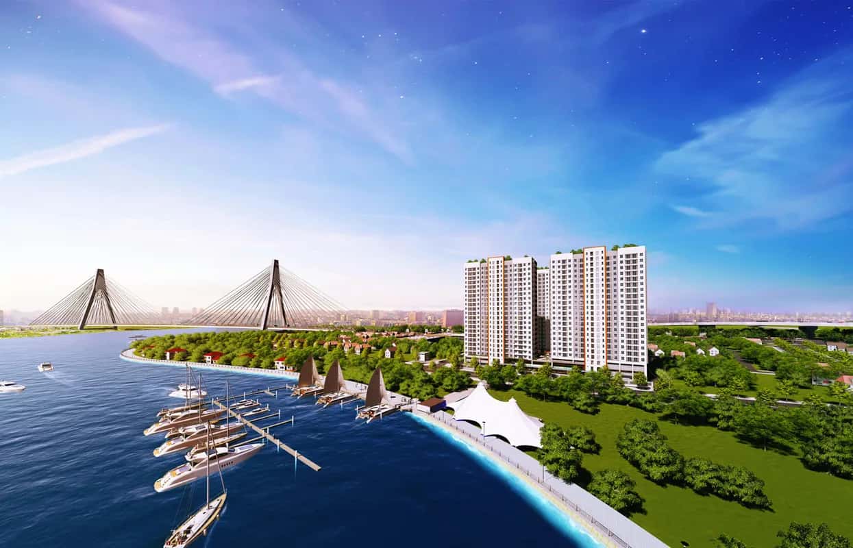 Samsora Riverside — Dĩ An, Bình Dương