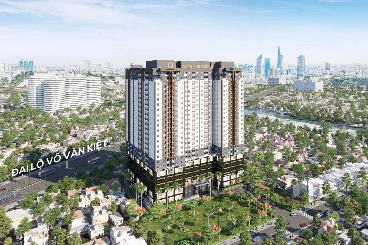 Dự án Sunshine Avenue — Quận 8, Thành phố Hồ Chí Minh