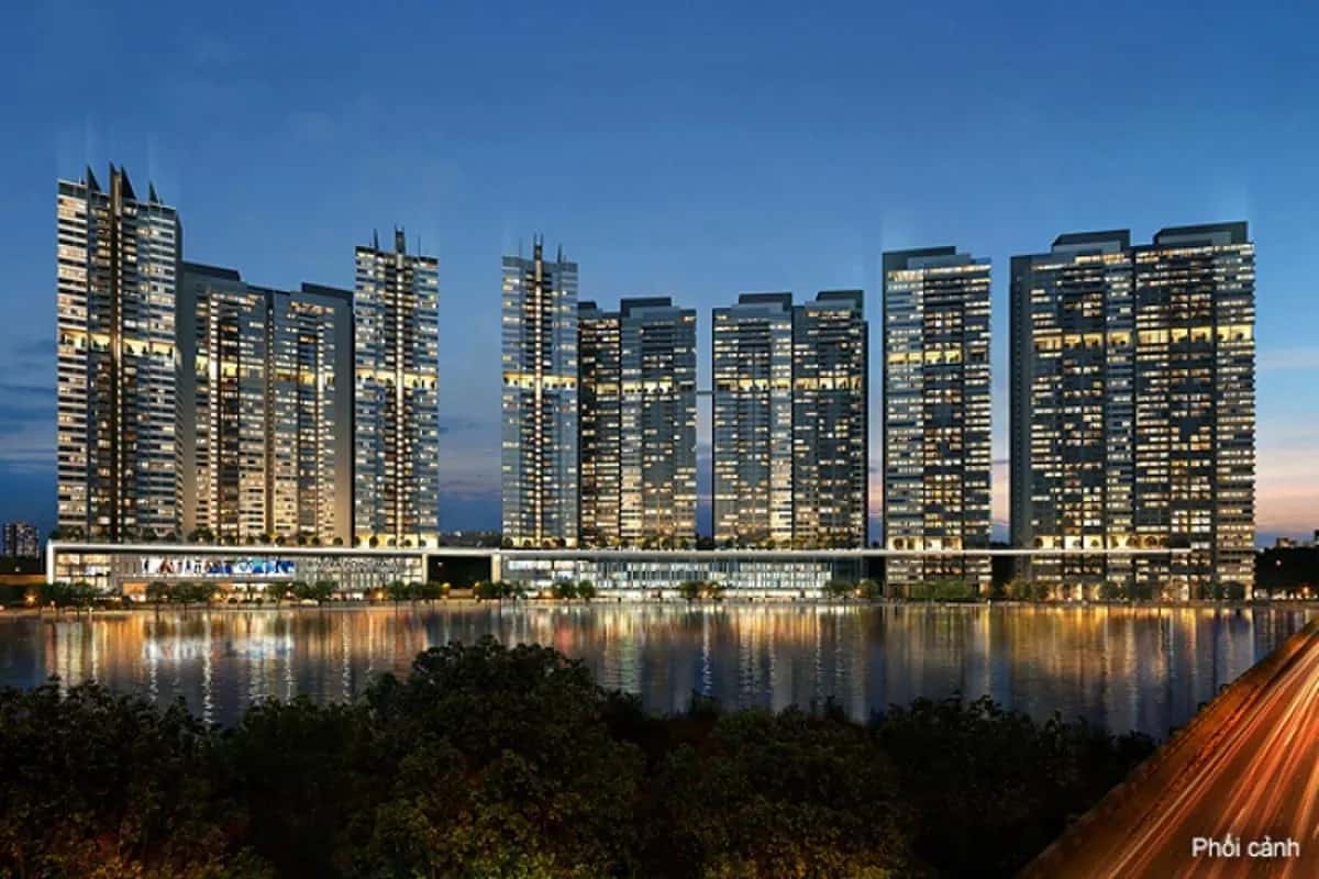 Dự án The Loft Riviera Point — Quận 7, Thành phố Hồ Chí Minh