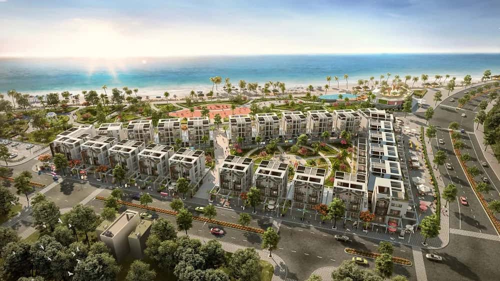 The Seahara Shop Villas — Phú Yên