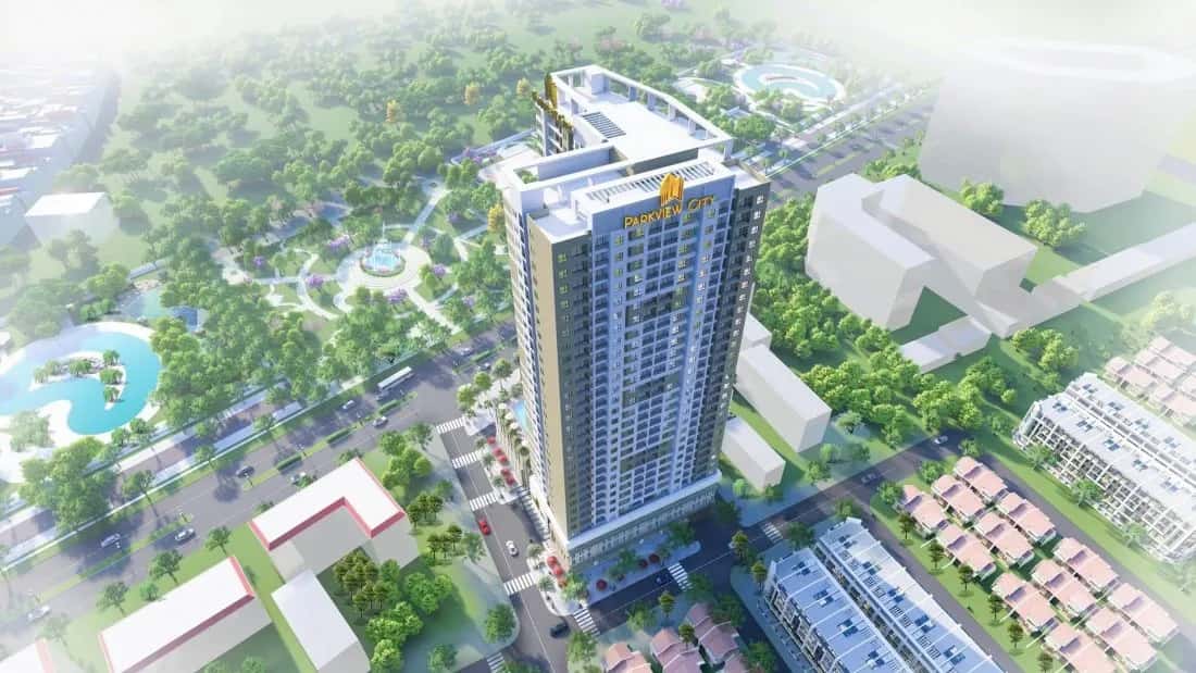 Parkview City — Võ Cường, Bắc Ninh