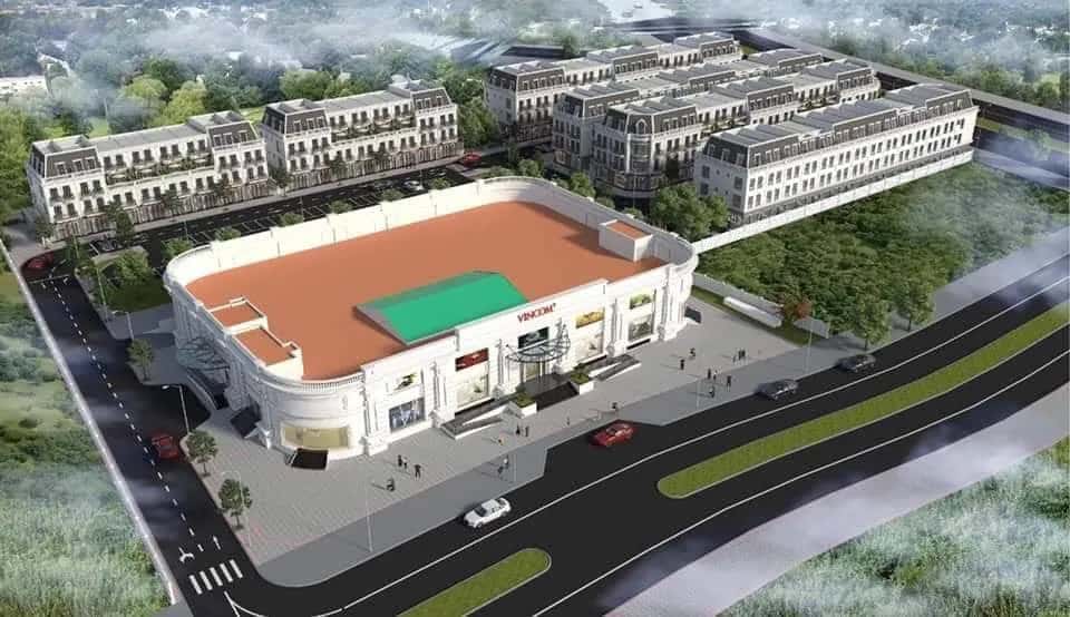 Vincom Shophouse Thái Hòa — Thái Hòa, Nghệ An