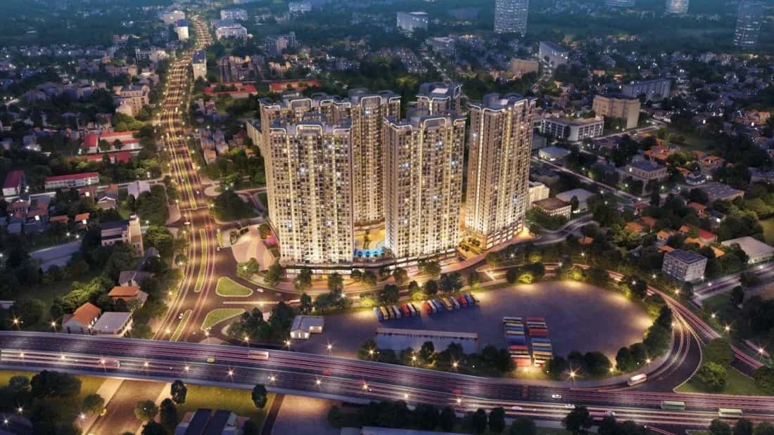 Tecco Elite City — Thịnh Đán, Thái Nguyên