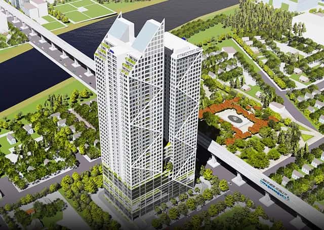 Tòa tháp thiên niên kỷ Hatay Millennium — Hà Đông, Hà Nội