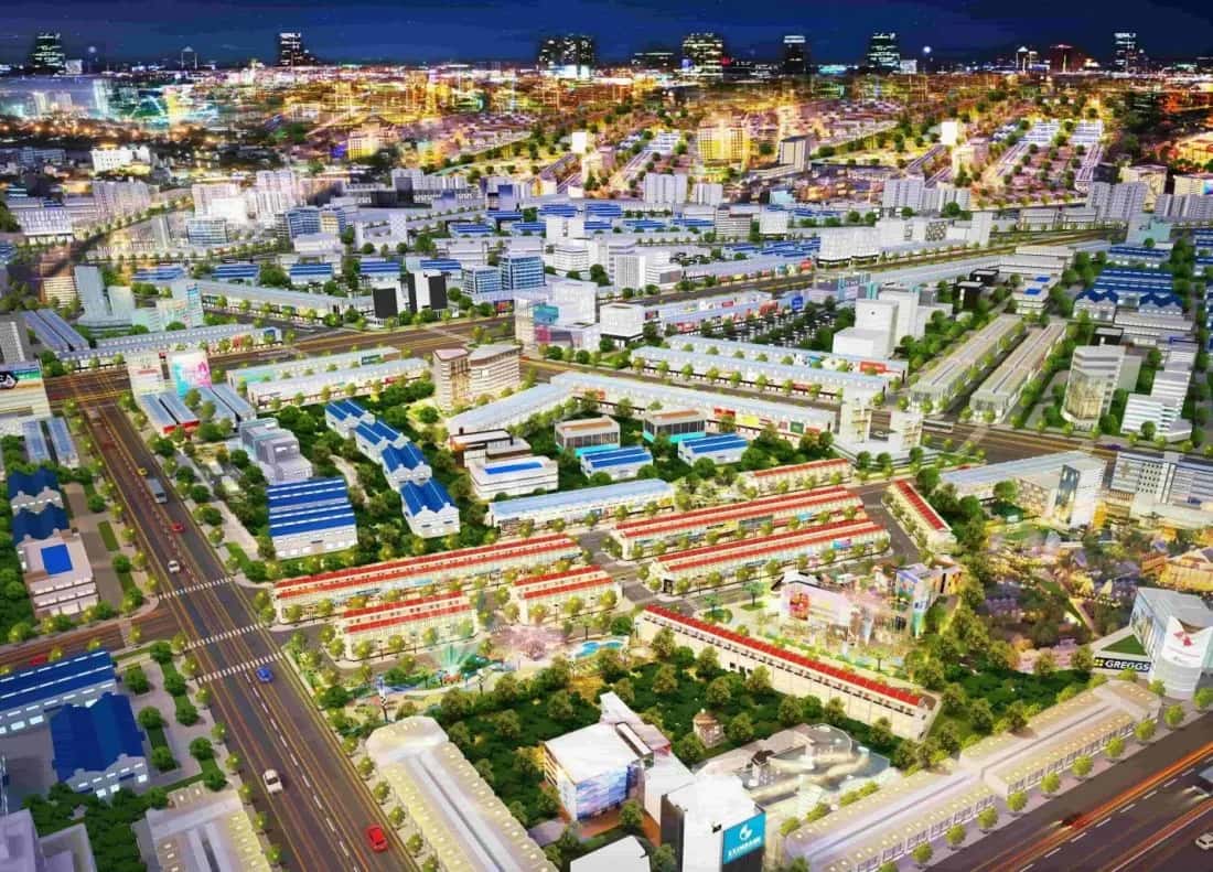 Phố thương mại Casa Mall — Tân Uyên, Bình Dương