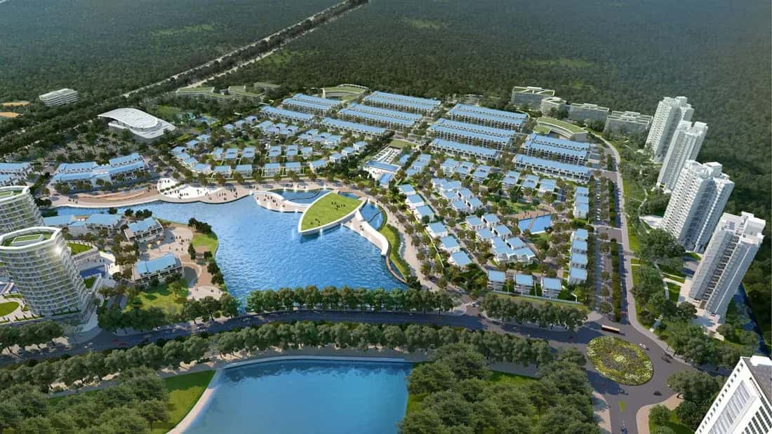 Hồ Gươm Xanh — Thuận An, Bình Dương
