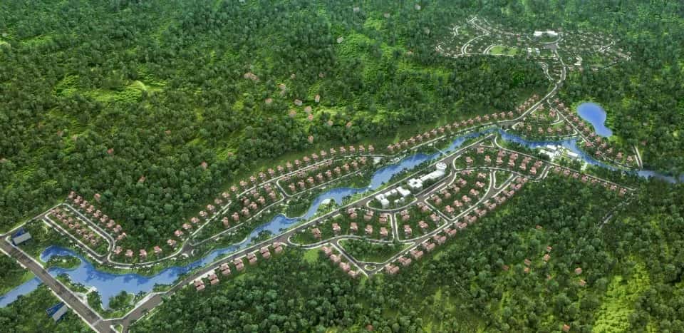 Xanh Villas — Thạch Thất, Hà Nội
