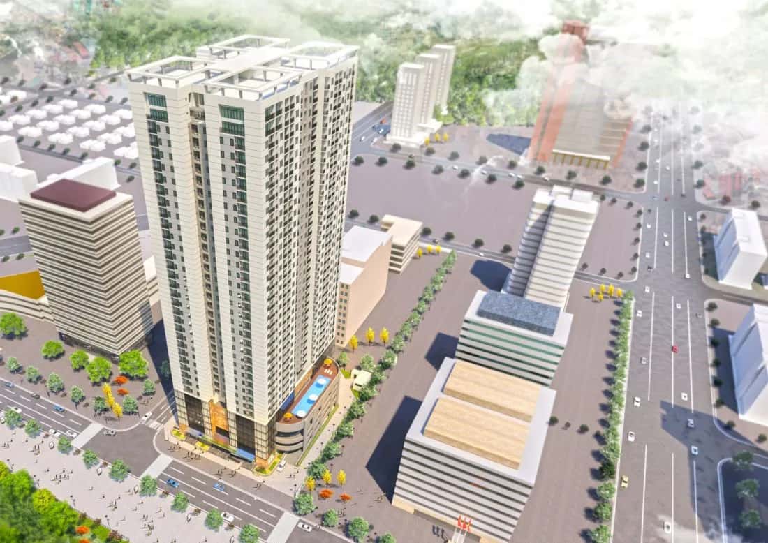 Phú Thịnh Green Park — Hà Đông, Hà Nội