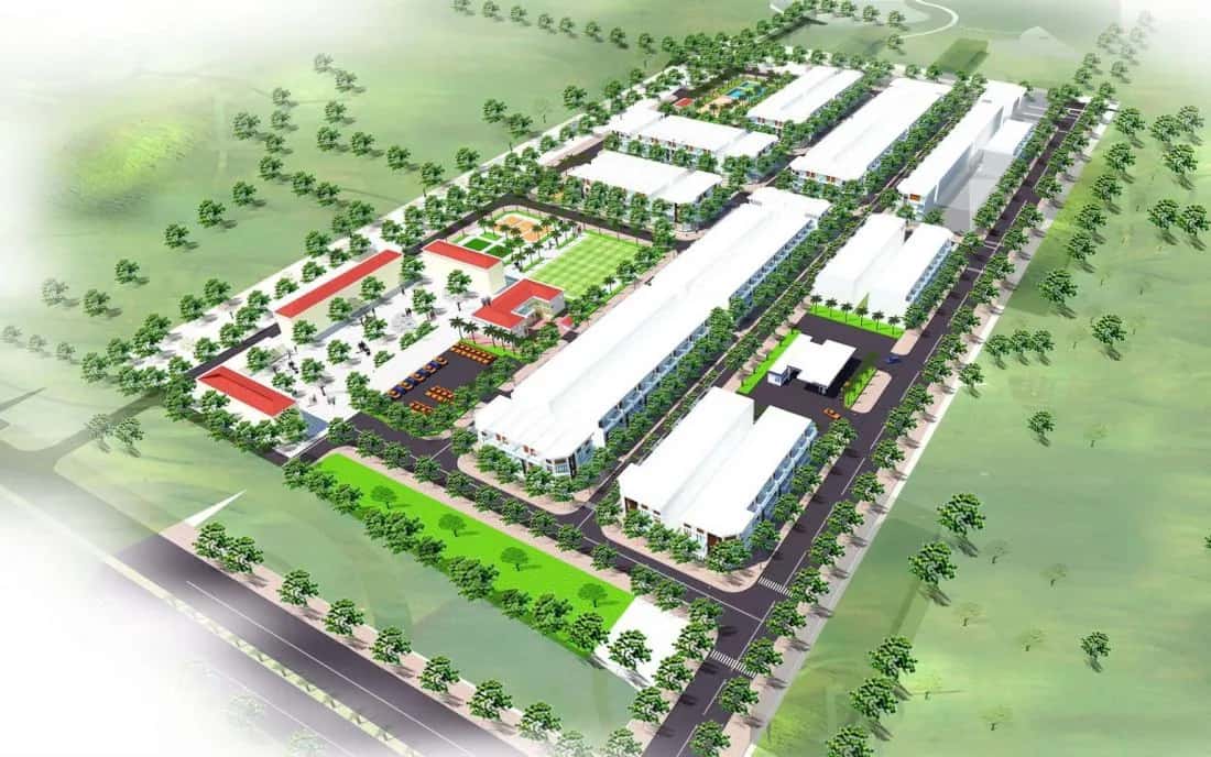 Nam Hồng New City — Thọ Xương, Bắc Giang