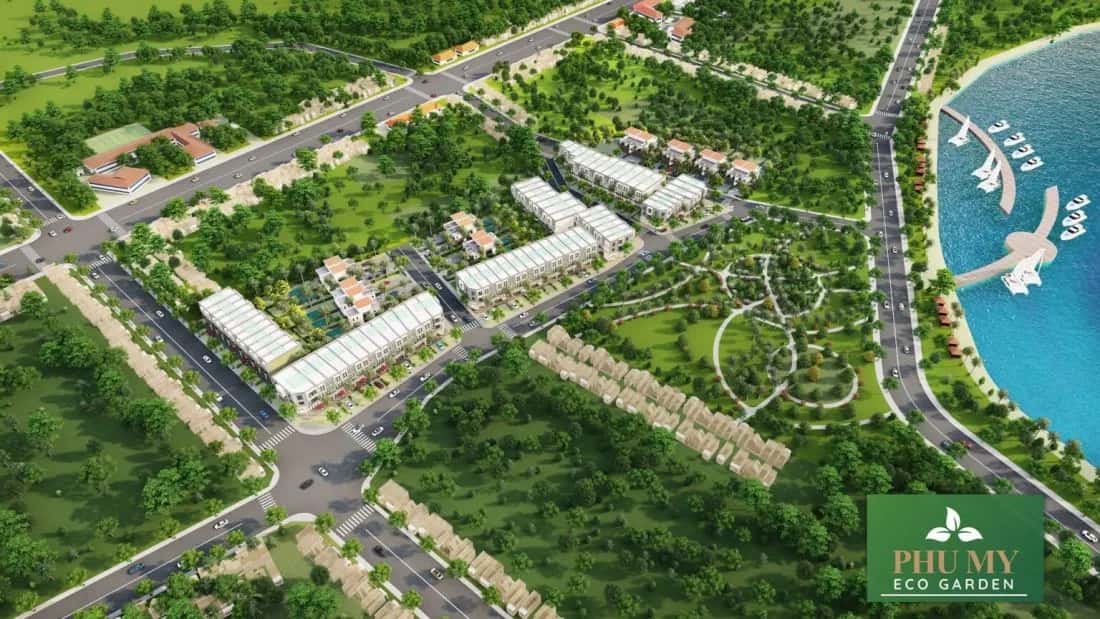 Phú Mỹ Eco Garden — Bà Rịa - Vũng Tàu